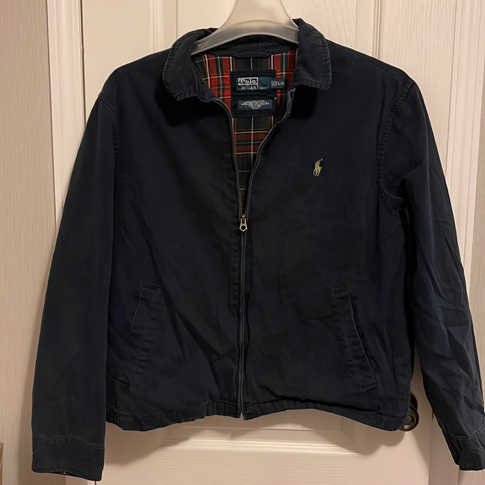 Polo by Ralph Lauren zip-up jacket. Large